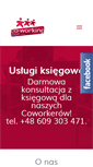 Mobile Screenshot of coworking-torun.pl